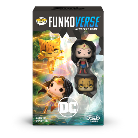Funko Games POP! Funkoverse: DC Comics 102 - 2-Pack