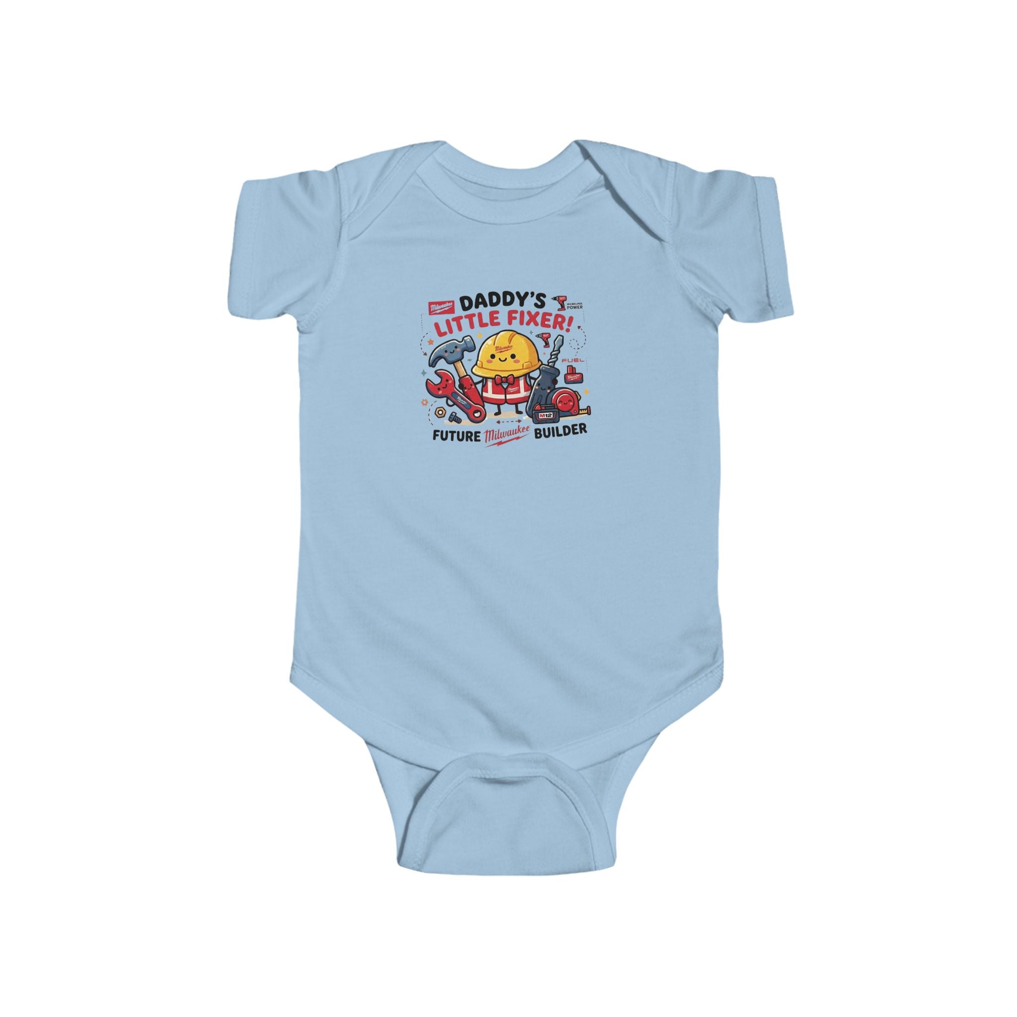 Daddys Little Fixer Infant Fine Jersey Bodysuit Gift For Newborn