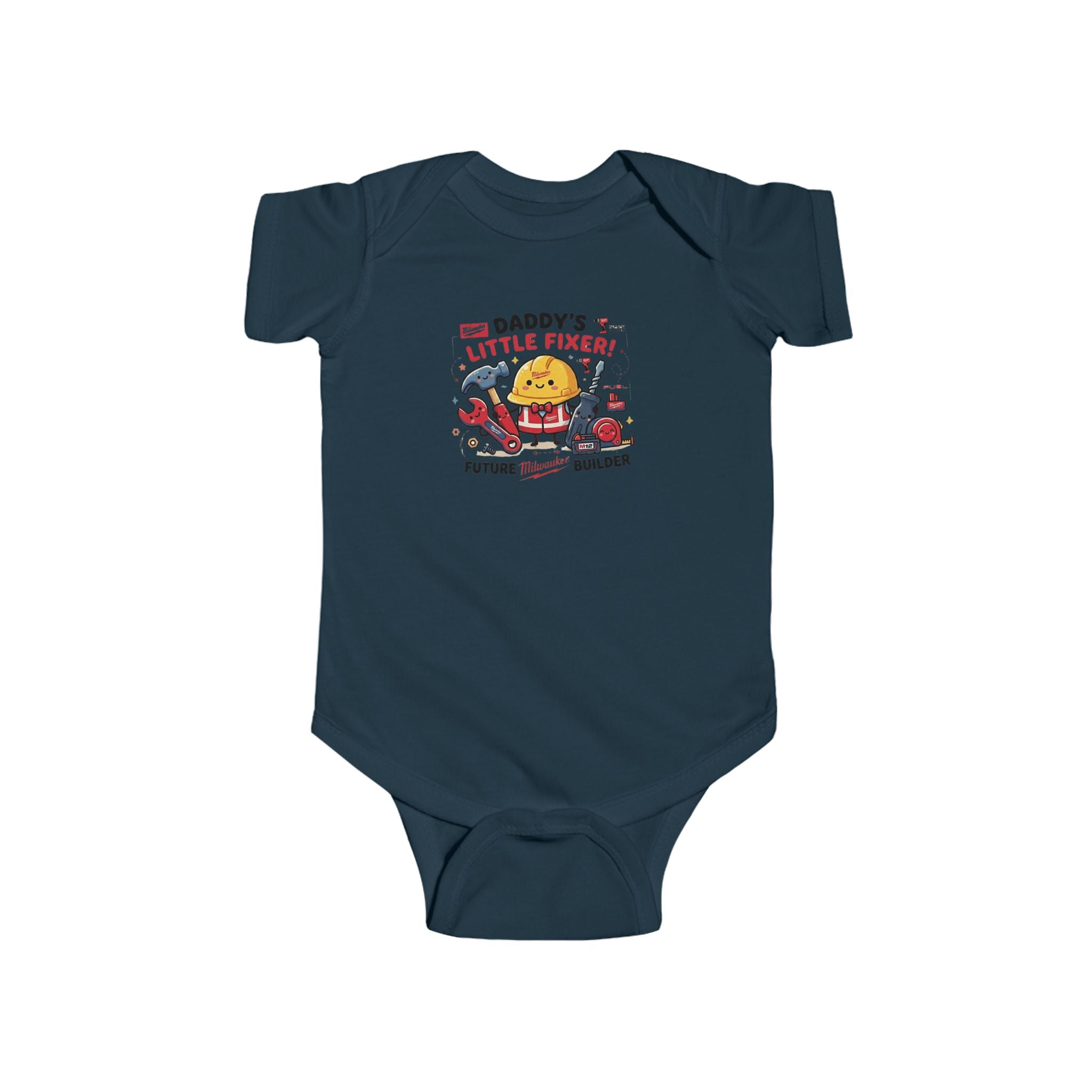 Daddys Little Fixer Infant Fine Jersey Bodysuit Gift For Newborn