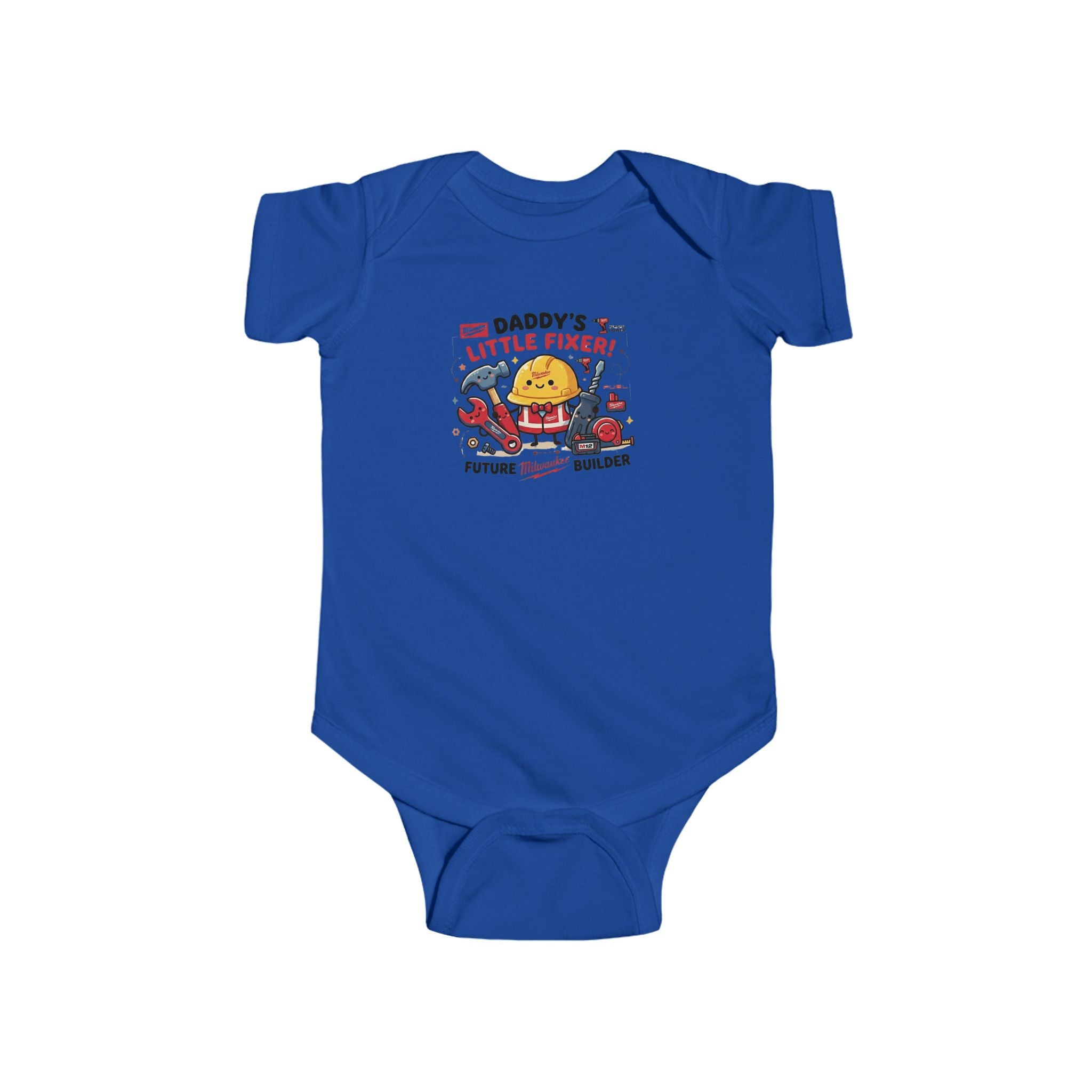 Daddys Little Fixer Infant Fine Jersey Bodysuit Gift For Newborn