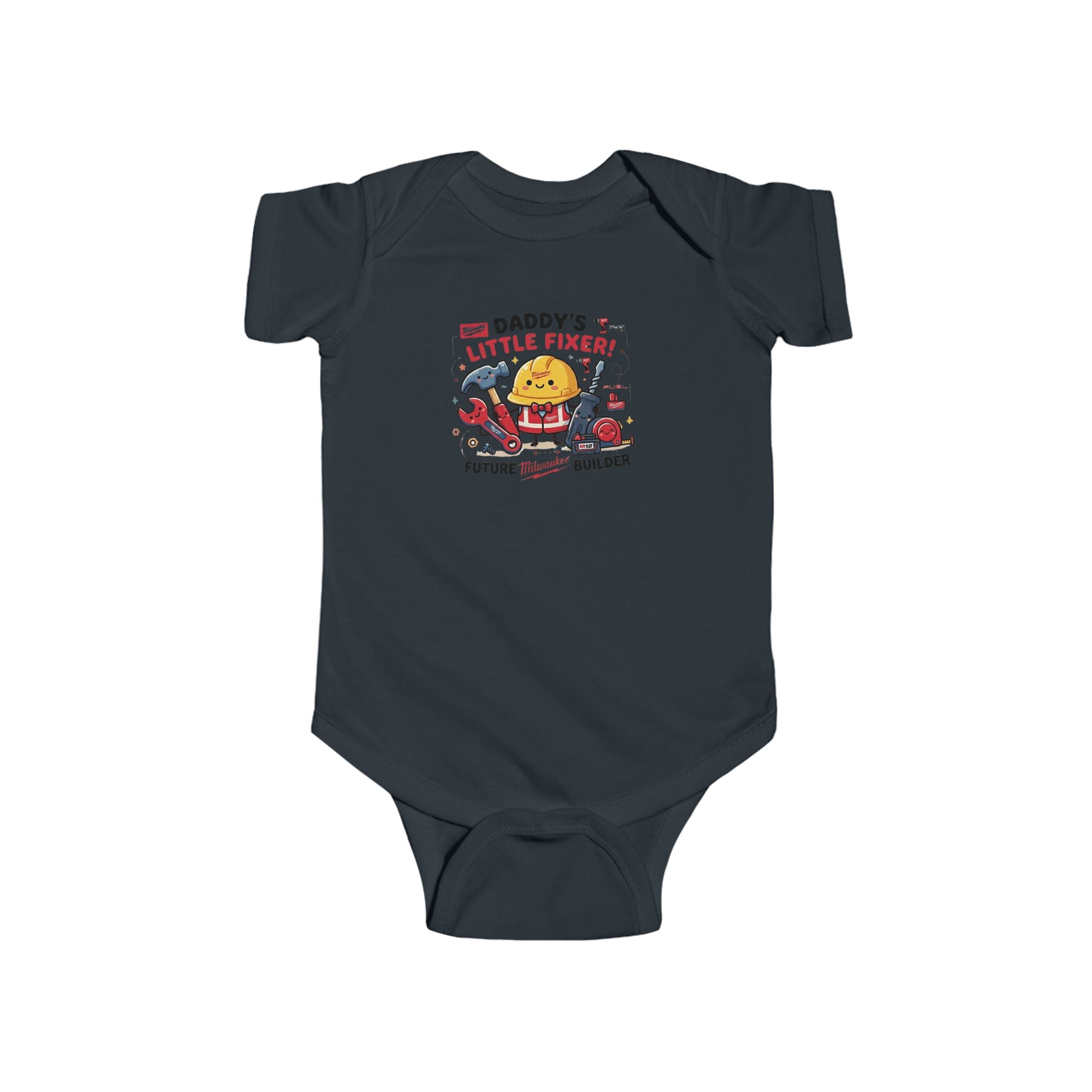 Daddys Little Fixer Infant Fine Jersey Bodysuit Gift For Newborn