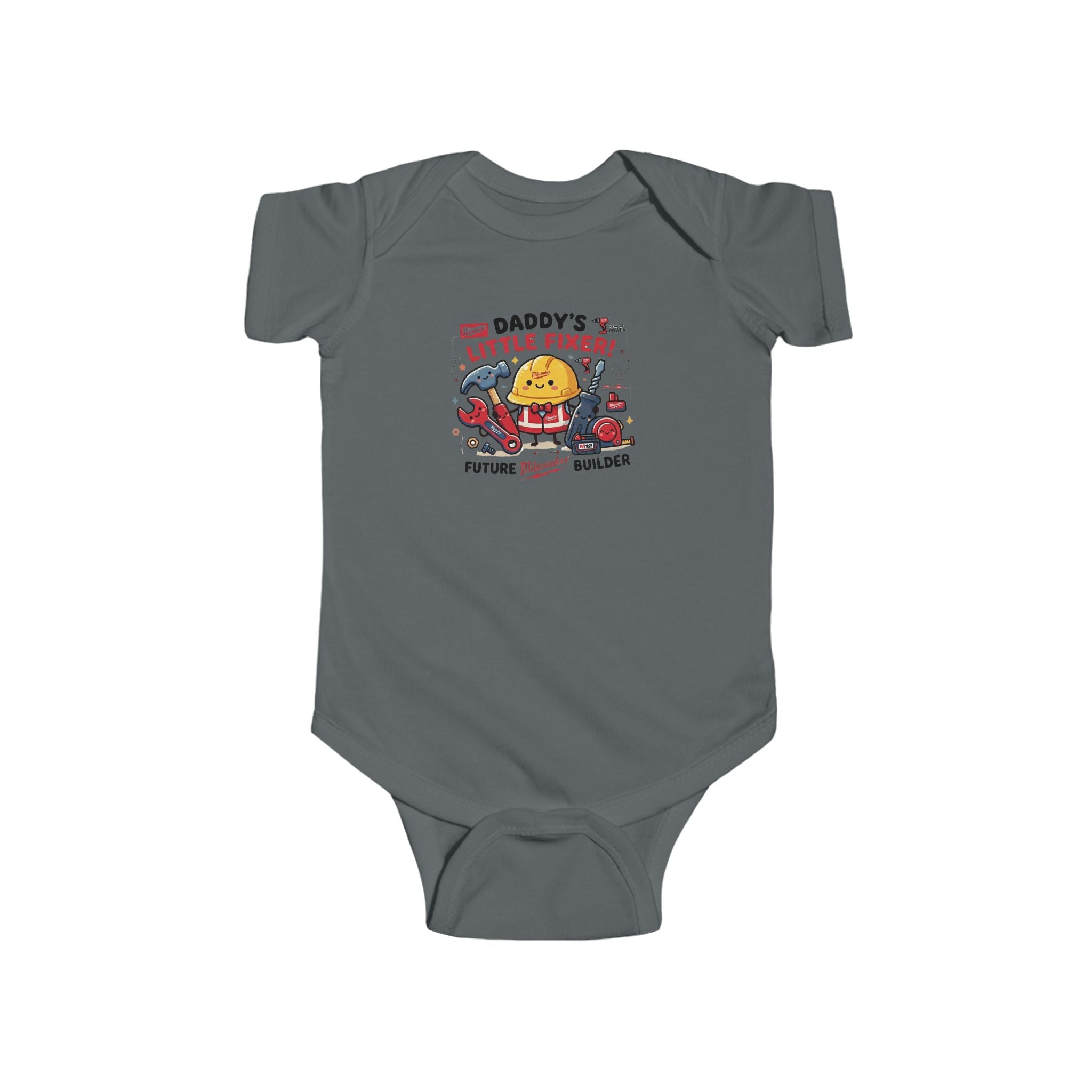 Daddys Little Fixer Infant Fine Jersey Bodysuit Gift For Newborn
