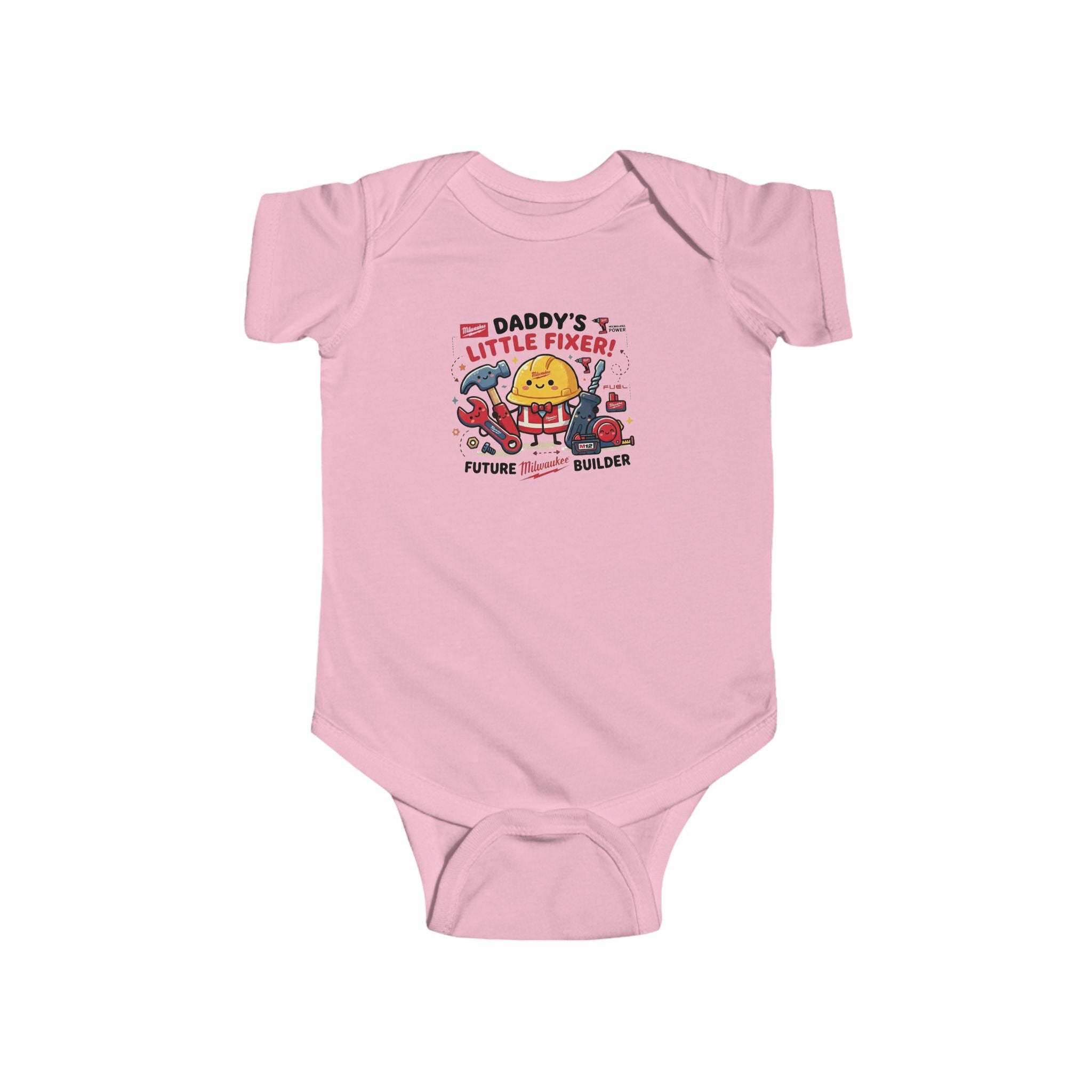Daddys Little Fixer Infant Fine Jersey Bodysuit Gift For Newborn