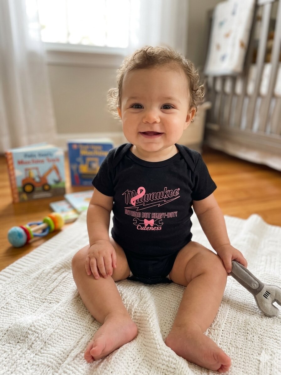 NOTHING BUT HEAVY DUTY CUTENESS