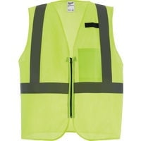 Milwaukee Class 2 Type R Safety Vest S/M CLS HIVIS  Each
