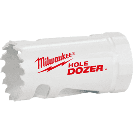 Milwaukee Tool 1-3/8  Hole Dozer Bi-Metal Hole Saw