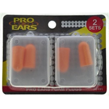 Altus Brands Pro Ears Foam Ear Plugs 2 sets PEFP