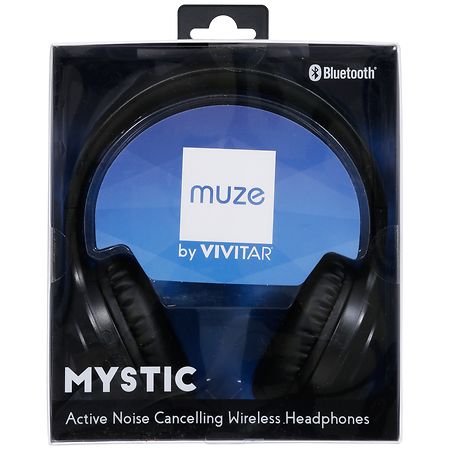 Muze Mystic Wireless Headphones - 1.0 pr