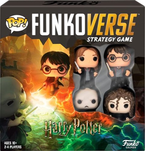 Funko Games POP! Funkoverse - Harry Potter 100 - 4-Pack