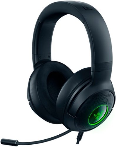 Razer Kraken V3 X Wired USB Type A Gaming Headset for PC  PS5  PS4   Chroma RGB  Black  0.62 lb