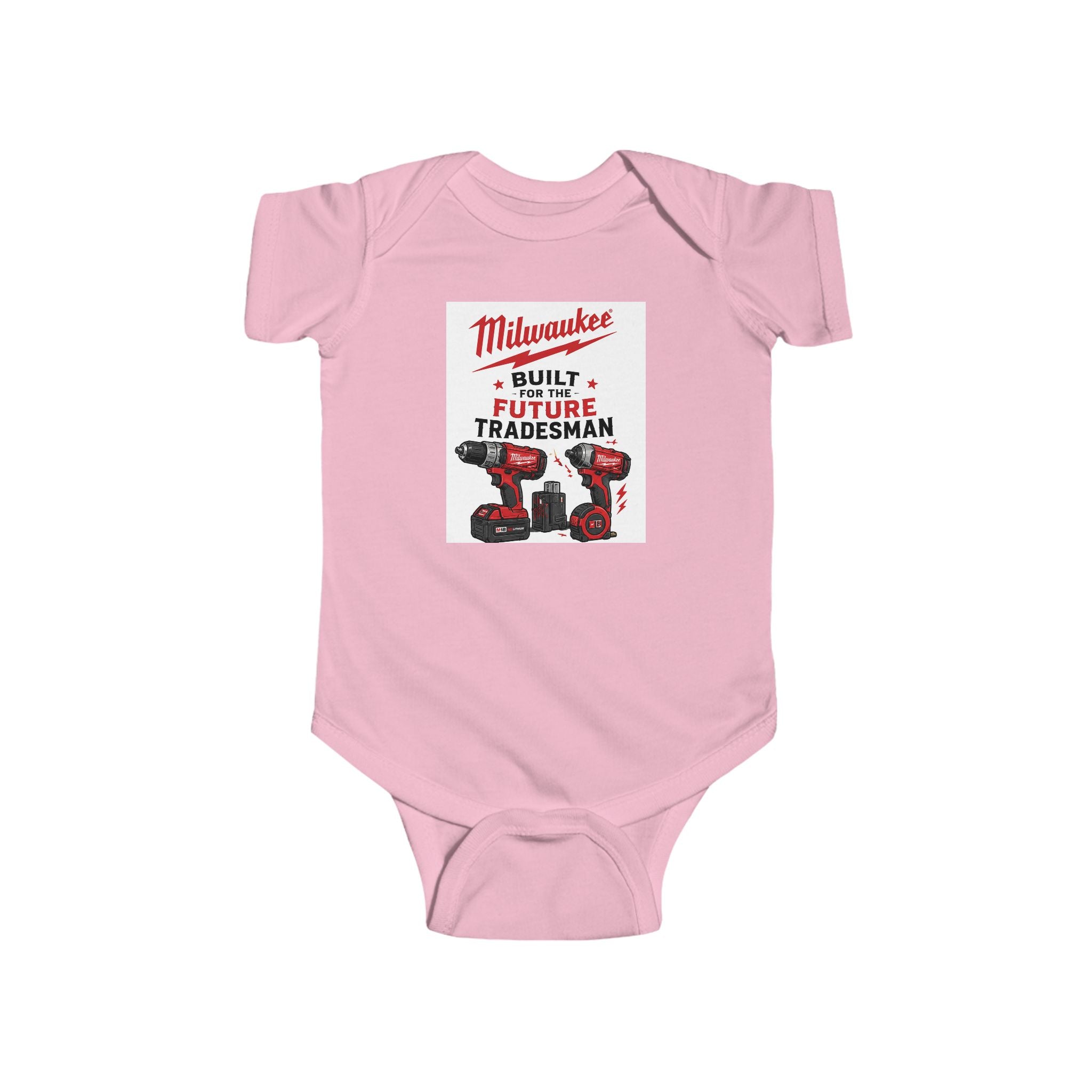 Built For The Future Tradesman Infant Fine Jersey Bodysuit