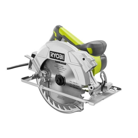 Ryobi 15 Amp 7-1/4 in. Corded Circular Saw with Laser Light