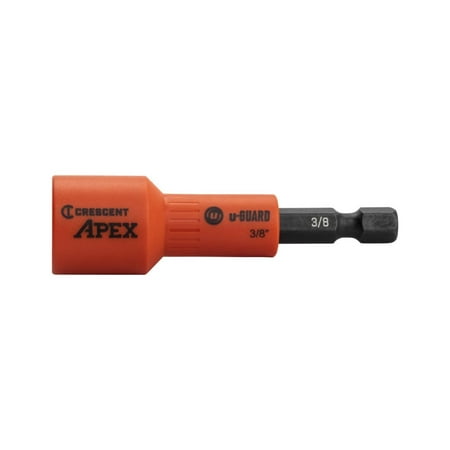 Crescent Apex 3/8  U-Guard™ Covered Magnetic Nutsetter