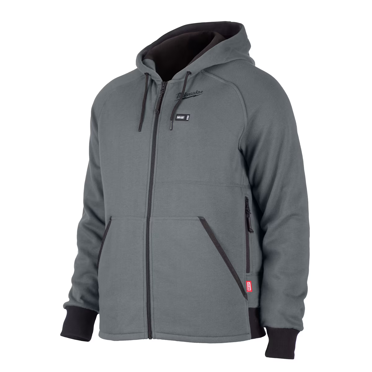 M12 Men's Heated Hoodie - kit - Small - Gray