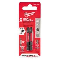 Milwaukee Tool SL #8/#10 Power Bits