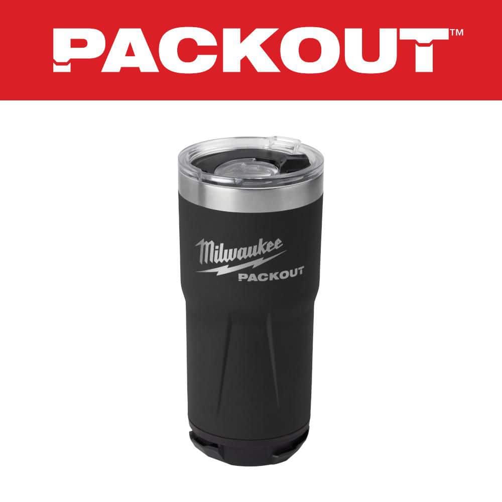 PACKOUT Black 20 oz. Tumbler