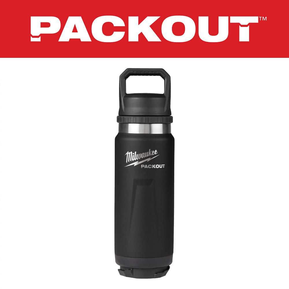 Milwaukee Tool PACKOUT 24oz Insulated Bottle with Chug Lid