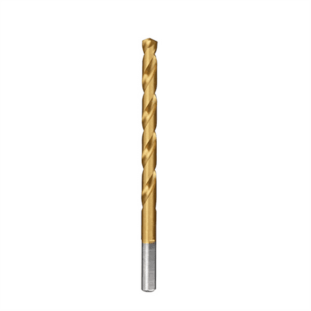 Milwaukee Tool 9/32  Thunderbolt Titanium Coated Drill Bit
