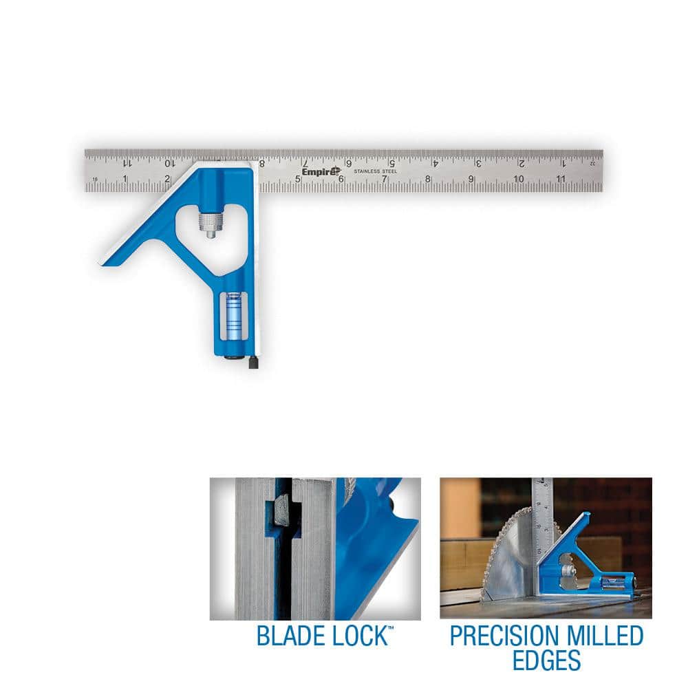 Milwaukee Tool 12 in. True Blue® Combination Square