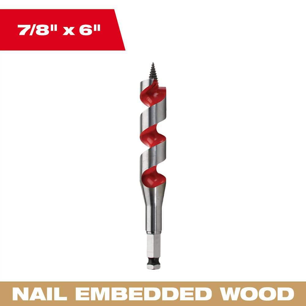 Milwaukee Tool 7/8  x 6  Ship Auger Bit