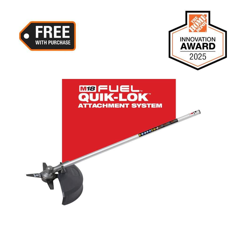 Milwaukee Tool M18 FUEL QUIK-LOK Brush Cutter Attachment