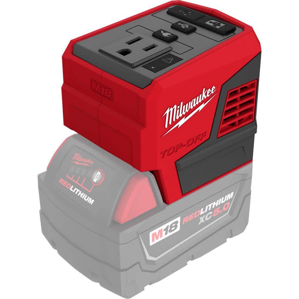 Milwaukee Tool M18 TOP-OFF 175W Power Supply