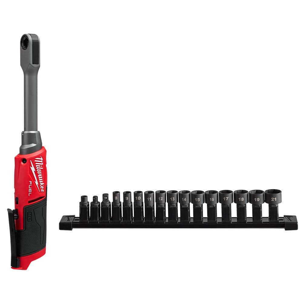 Milwaukee  M12 FUEL INSIDER Box Ratchet  15.2 inches