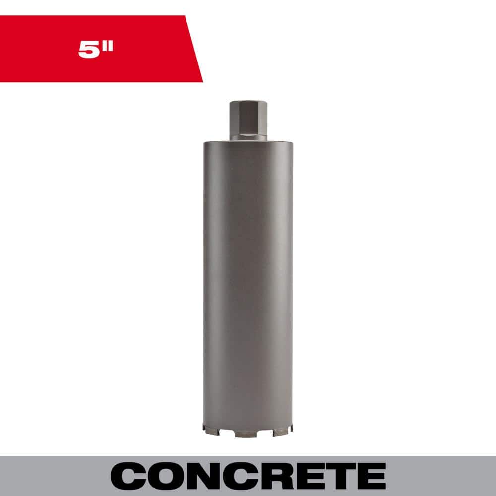 Milwaukee-48-17-0150 5 in. Diamond Ultra Dry Core Bit