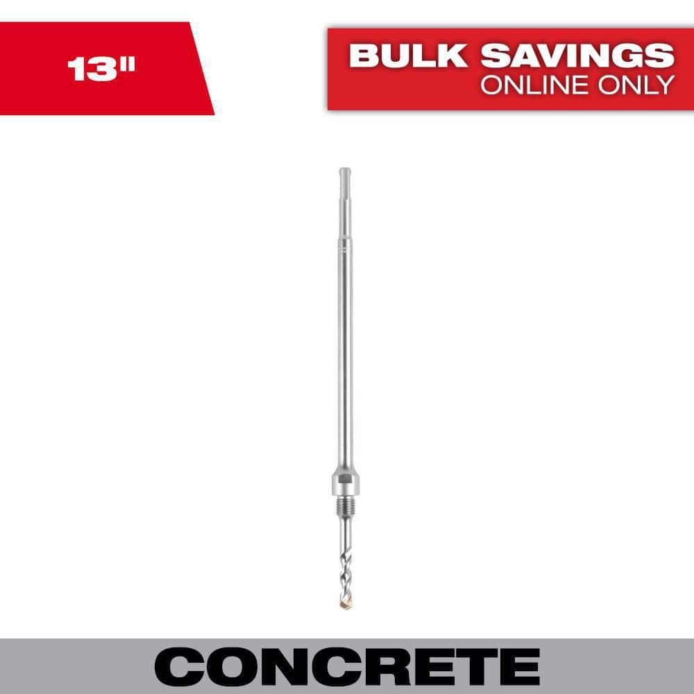 Milwaukee Tool 13  SDS Plus Core Bit Adapter