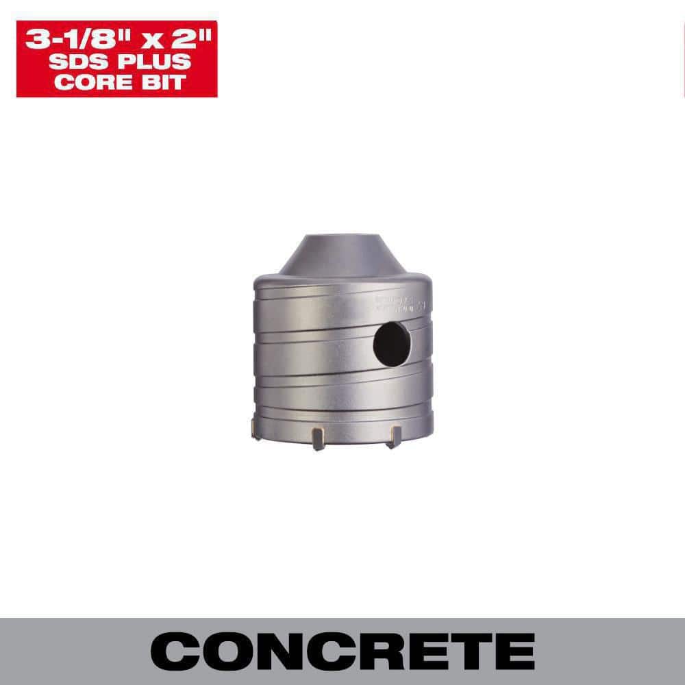 Milwaukee-48-20-5235 SDS+ Core Bit 3-1/8 in. x 2 in.