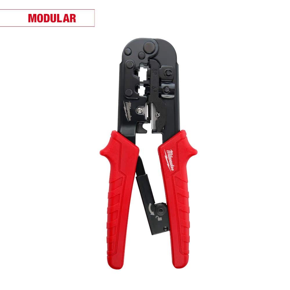 Milwaukee 48-22-3076 Ratcheting Modular Crimper