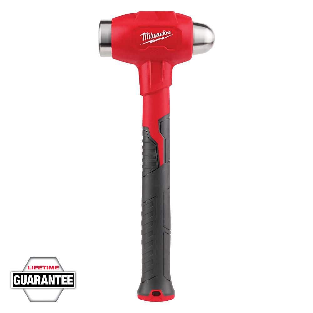 Milwaukee Tool 32oz Dead Blow Ball Peen Hammer