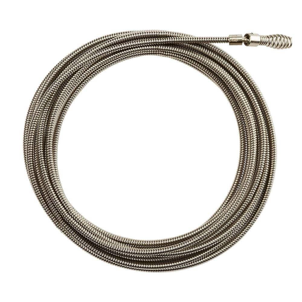 Milwaukee 48-53-2564 1/4  x 25  Inner Core Drop Head Cable w/ RUST GUARD Plating