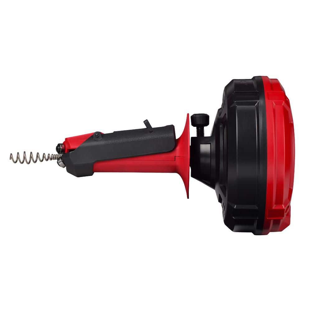 Milwaukee Tool TRAPSNAKE 25� Auger w/ CABLE DRIVE