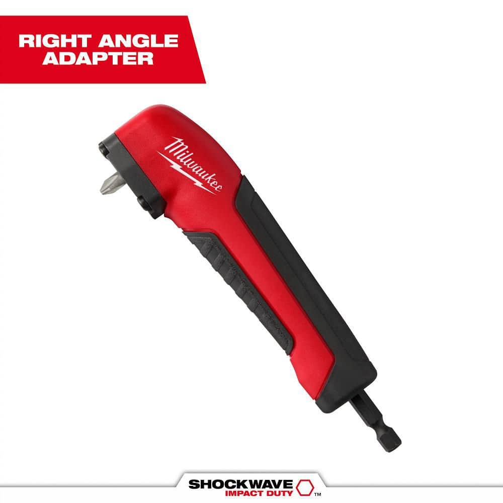 Milwaukee Shockwave Right Angle Adapter 48-32-2390