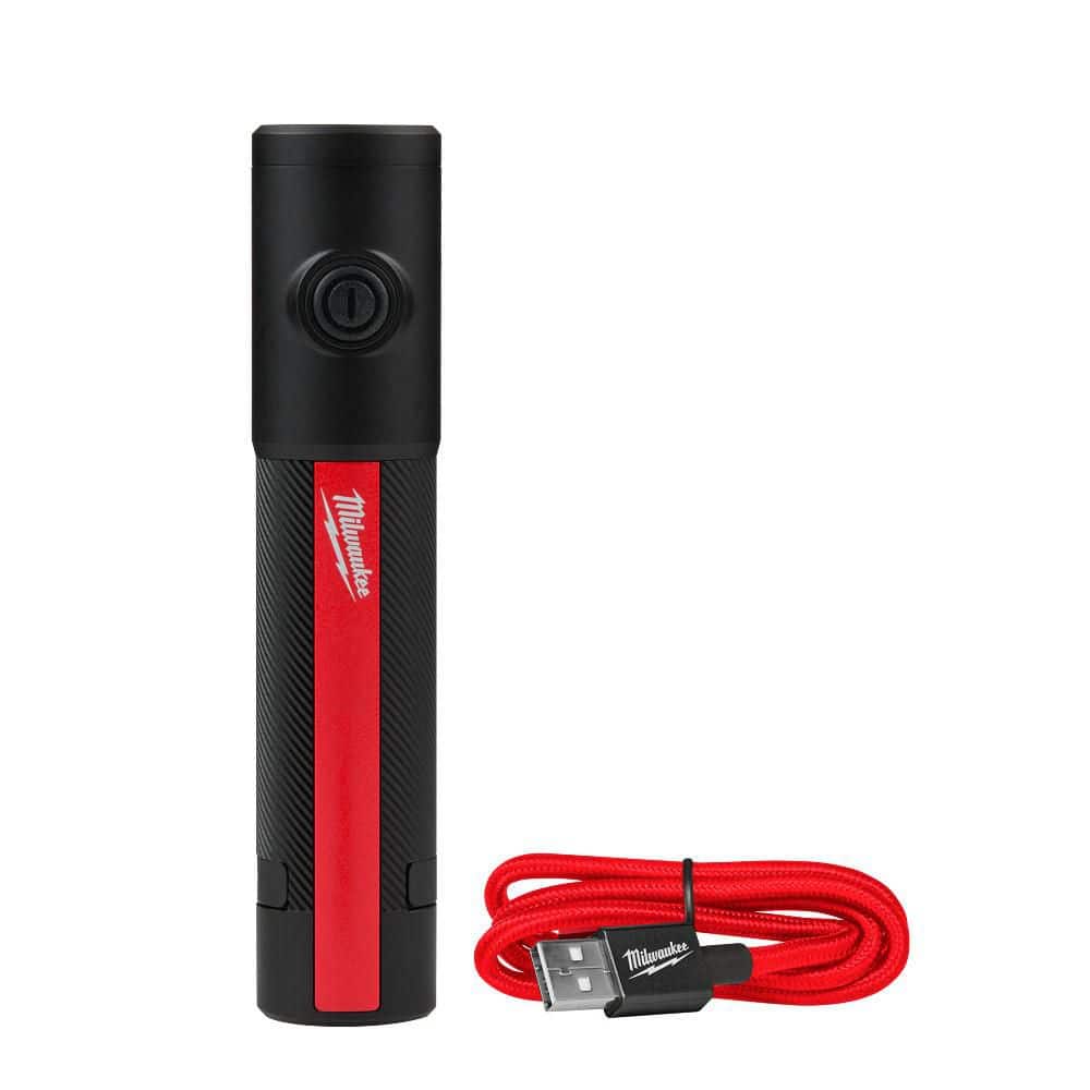 Milwaukee 2011R Rechargeable 500Lm Everyday Carry Flashlight w/ Magnet