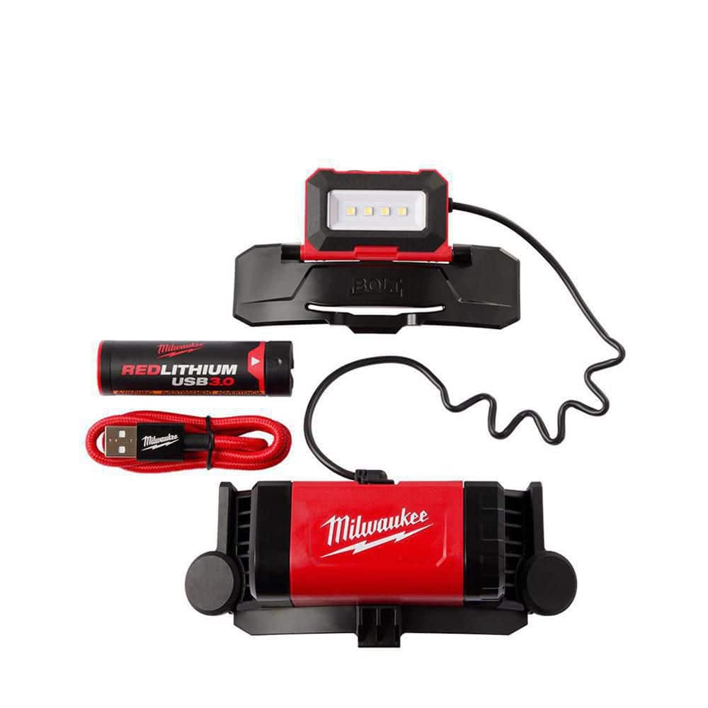 Milwaukee Bolt Redlithium Usb Headlamp