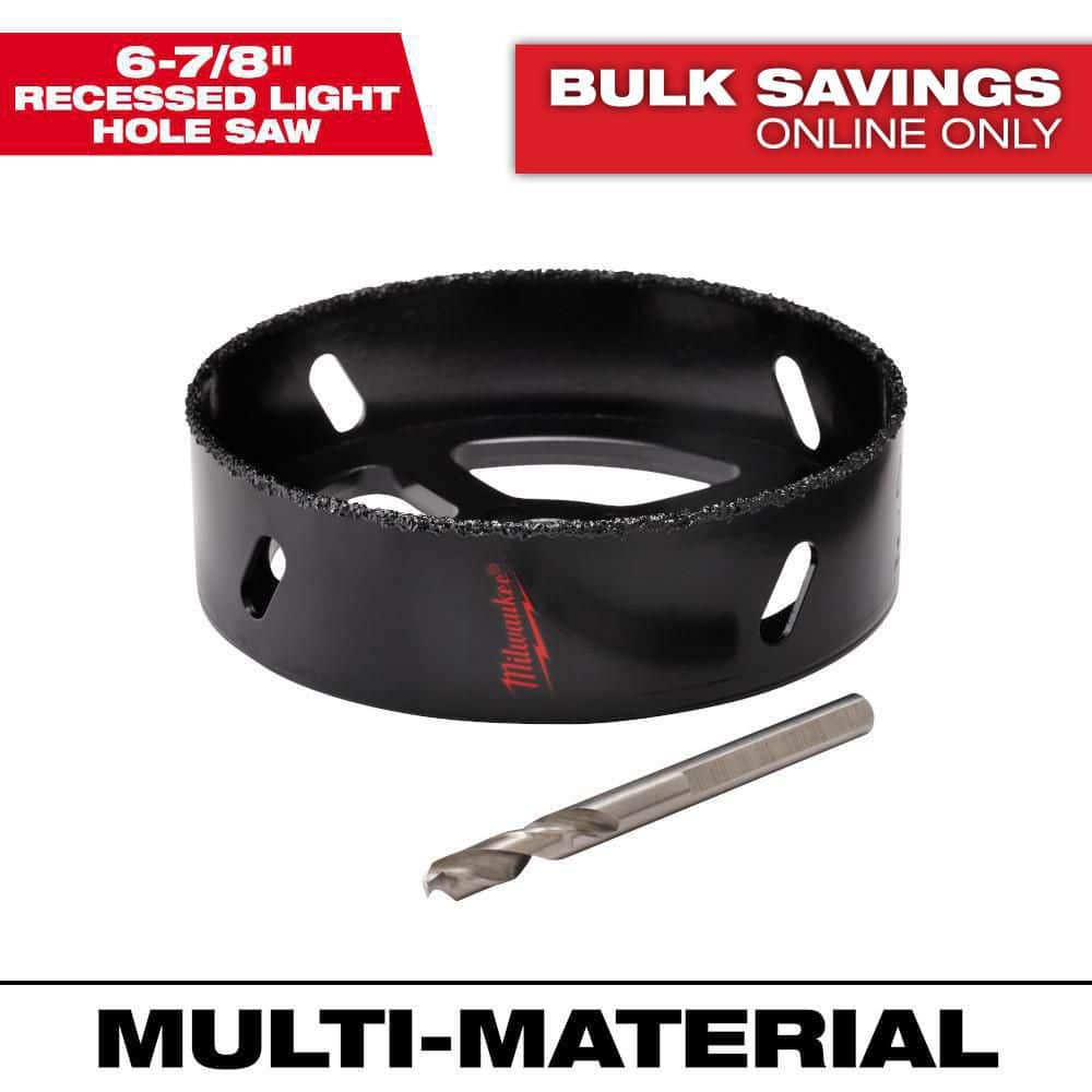 Milwaukee-49-56-0315 6-7/8 In. Recessed Light Hole Saw