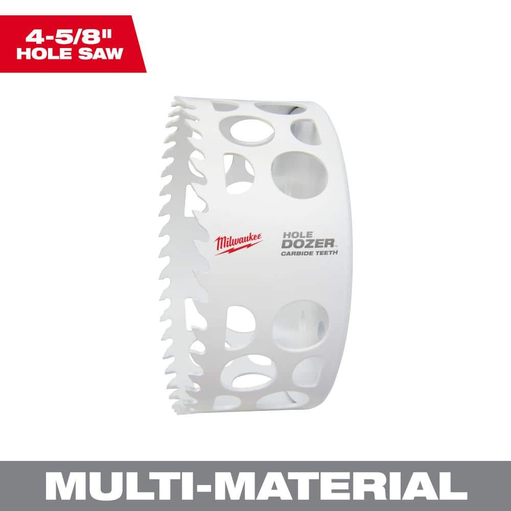 Milwaukee Tool Hole Saw 5/8 -18 Thread Size 49-56-0747