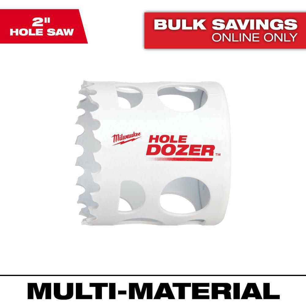 Milwaukee 49-56-9624 2  HOLE DOZER Bi-Metal Hole Saw