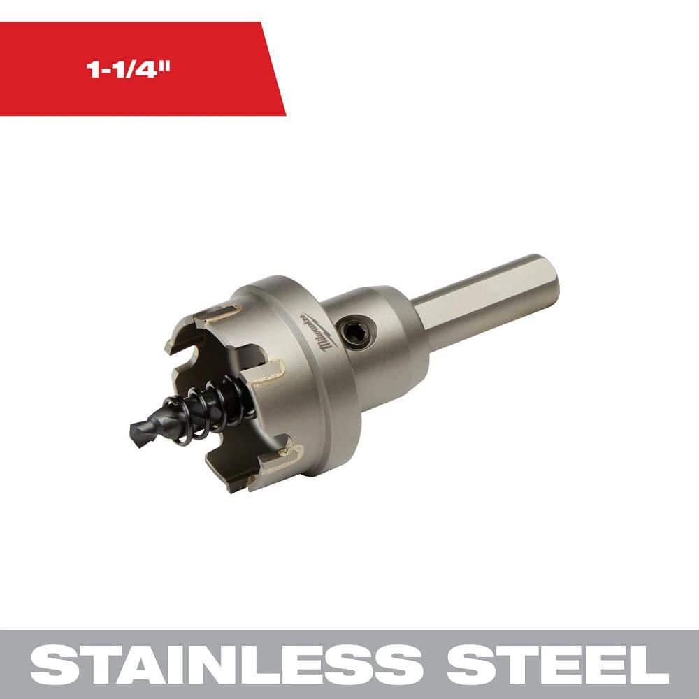 Milwaukee 49-57-8619 1-1/4 in. Carbide Hole Cutter (1-Pack)