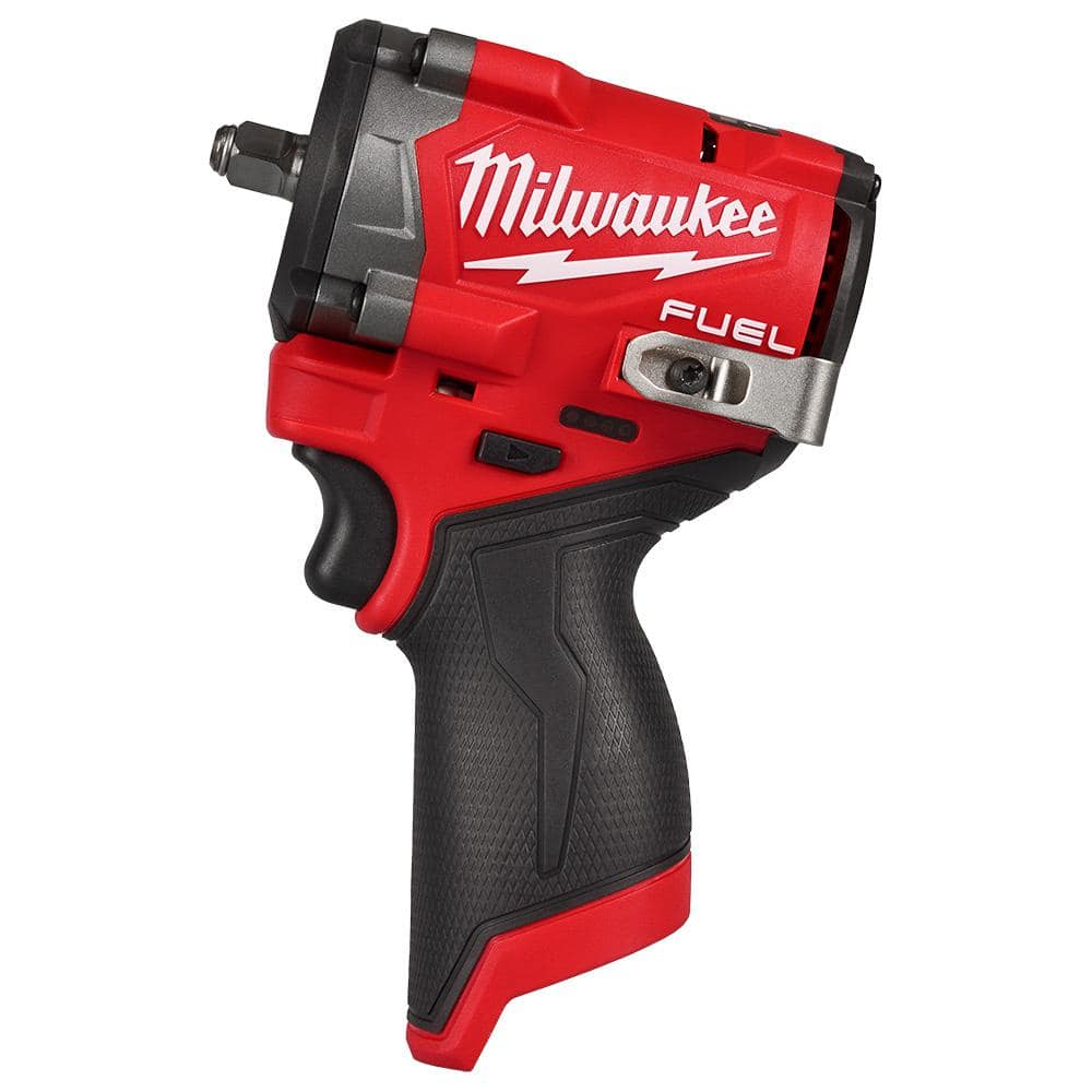 Milwaukee 2562-20 M12 Stubby Impact Wrench 3/8  Compact Design