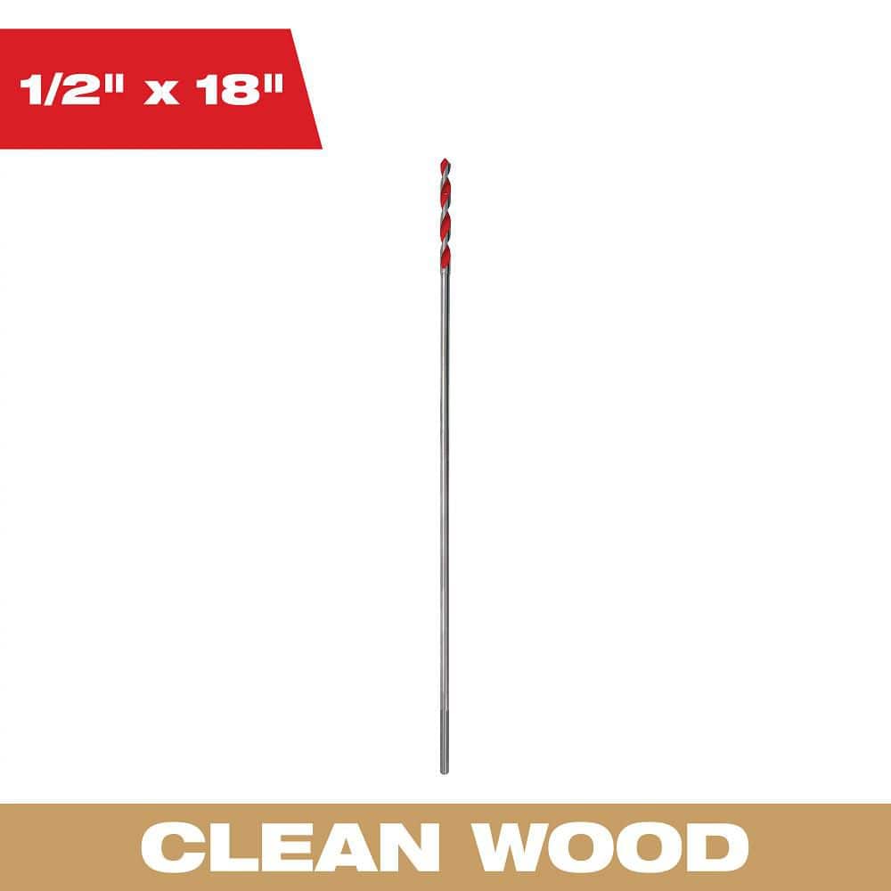 Milwaukee Tool 1/2  x 18  Bellhanger Bit