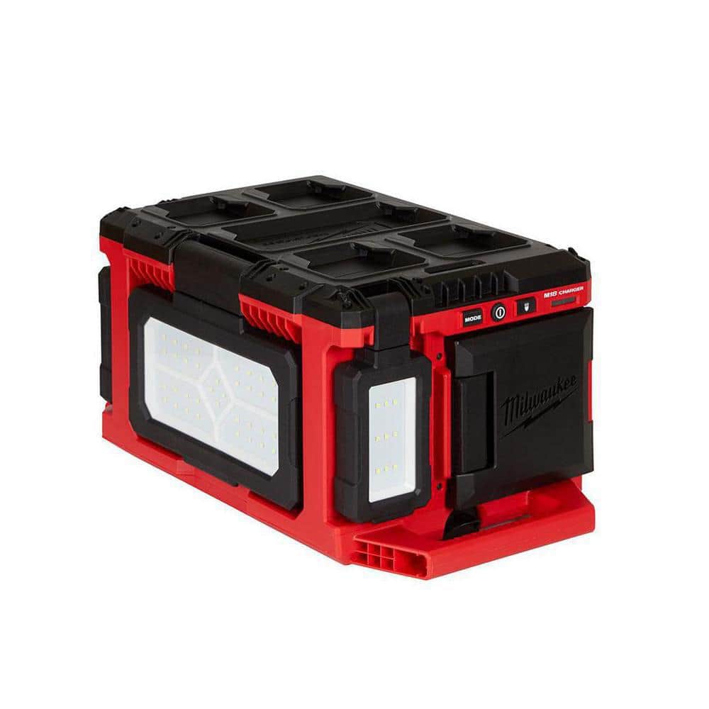 Milwaukee 2357-20 M18 18V Lithium-Ion 3000 Lumens LED Light w/ Built-In Charger