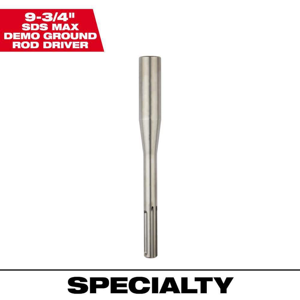 Milwaukee Tool SDS MAX Ground Rod Driver