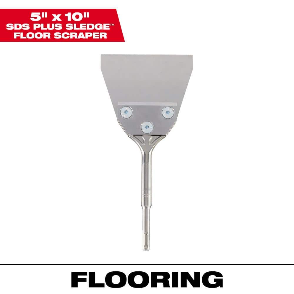 Milwaukee 48-62-6046 SDS Plus SLEDGE Floor Scraper 5  X 10