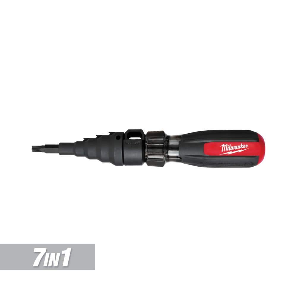 Milwaukee Tool 7in1 Conduit Reamer w/ ECX Bit