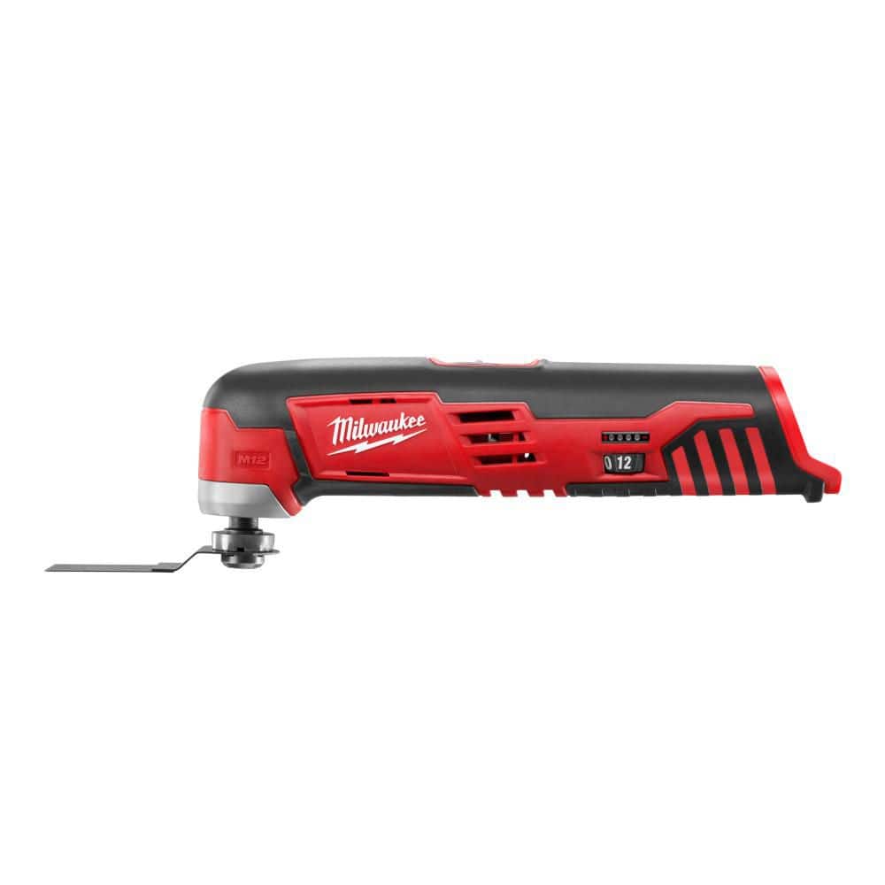 Milwaukee 2426-20 M12 Oscillating Multi-Tool – Cordless Variable Speed Multi-Function Tool for Cutting  Sanding & Scraping (Bare Tool)