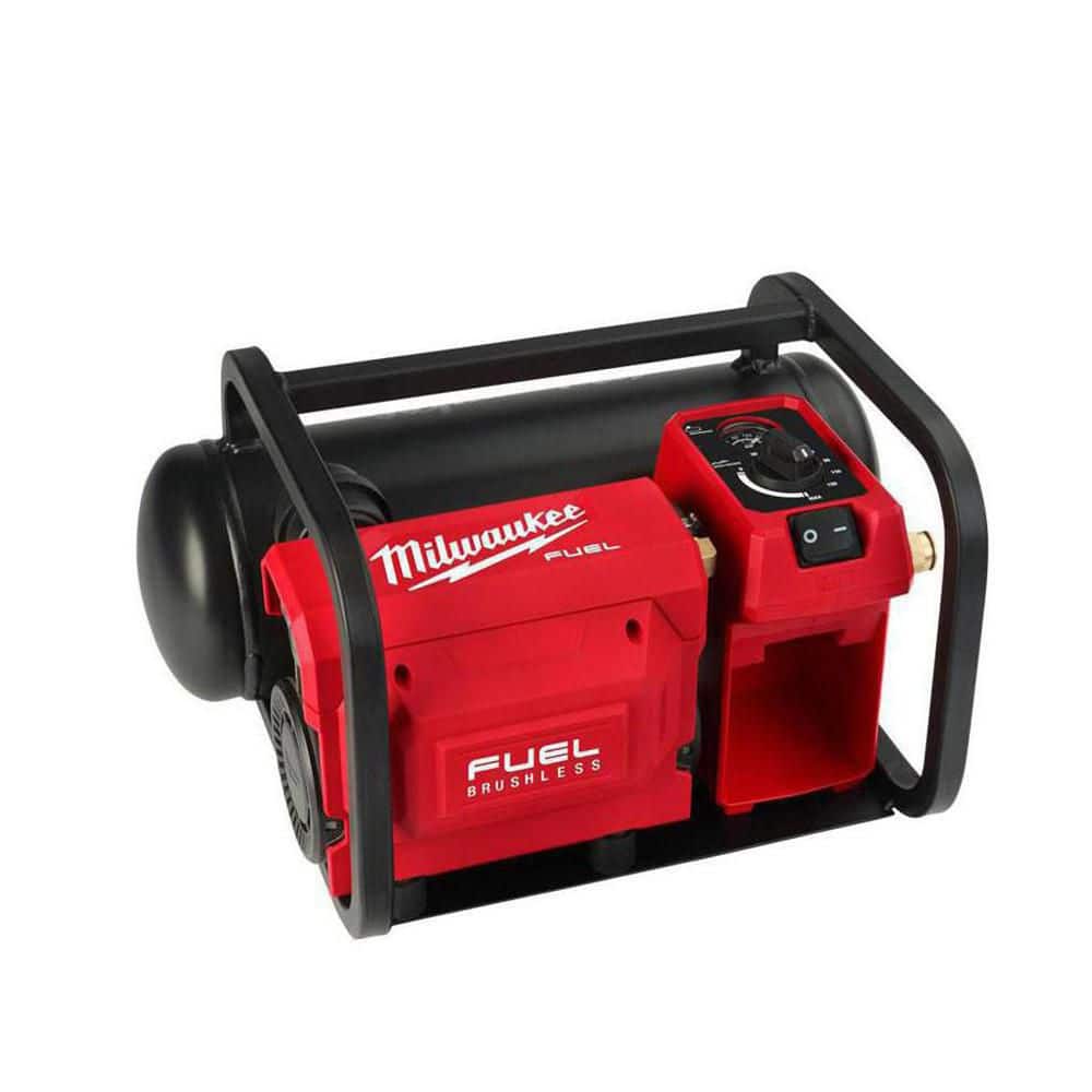 Milwaukee Tool M18 FUEL 2 Gallon Compact Quiet Compressor
