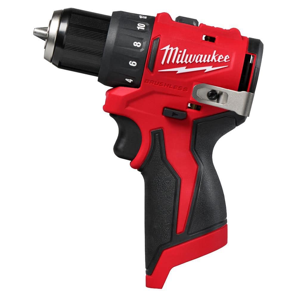 Milwaukee Tool M12 Subcompact Brushless 3/8  Drill/Driver